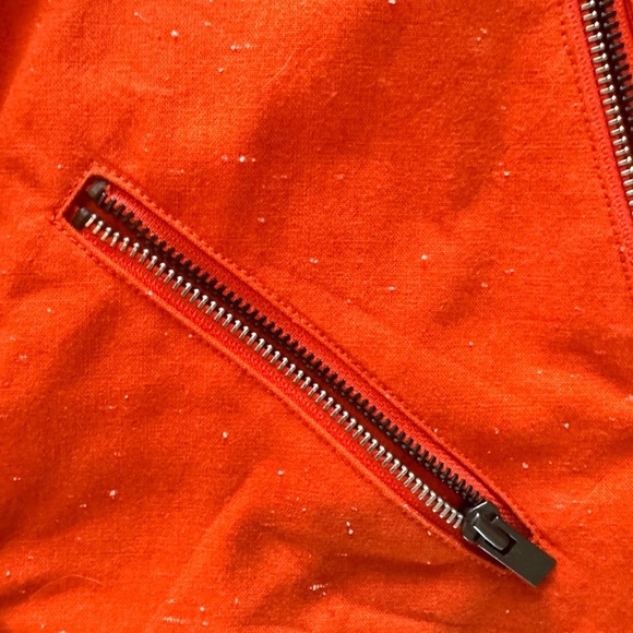 Orange Studded Kate Spade Saturday Jacket - Picture 5 of 11